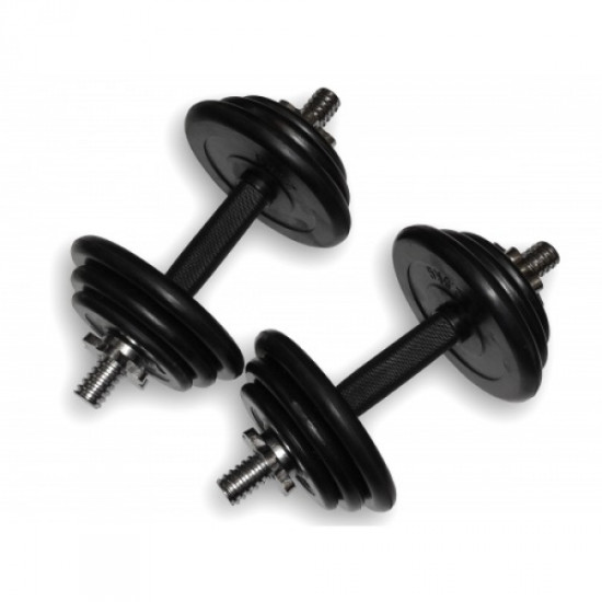 Купити Гантель  Generation Fitness DB-01-19 кг 2шт у Києві - фото №1